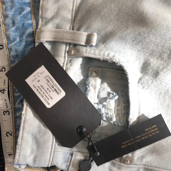 💥HP💥Rag & Bone (30) Maya HighRise Slim Distressed - Picture 11 of 16